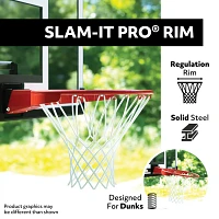 Lifetime 54 in Portable Polycarbonate Basketball Hoop                                                                           