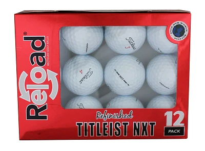 Reload™ Titleist NXT Refinished Golf Balls 12-Pack                                                                            