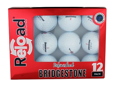 Reload™ Bridgestone B330 Refinished Golf Balls 12-Pack                                                                        