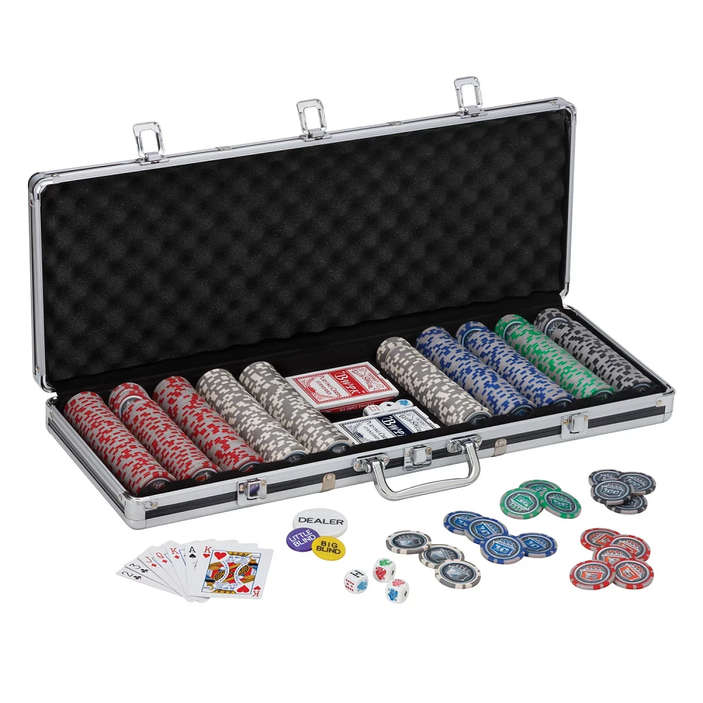 Fat Cat Bling Poker Set                                                                                                         