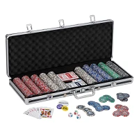 Fat Cat Bling Poker Set                                                                                                         