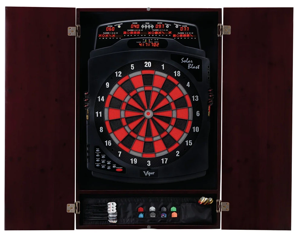 Viper Metropolitan Dartboard Cabinet