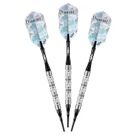 Viper Diamond 16-Gram Soft-Tip Darts 3-Pack                                                                                     