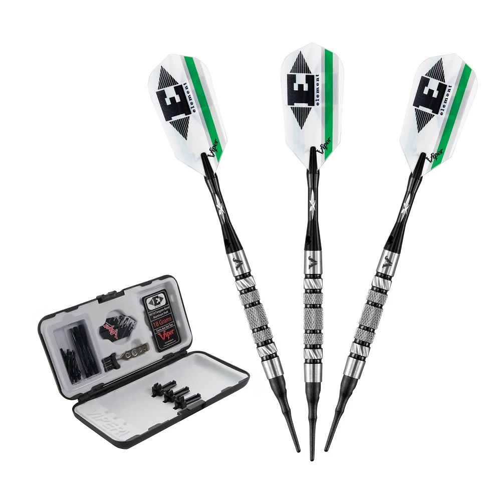 Viper Element 18-Gram Soft-Tip Darts Set