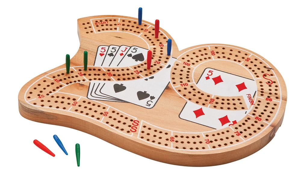 Mainstreet Classics Cribbage Game Set