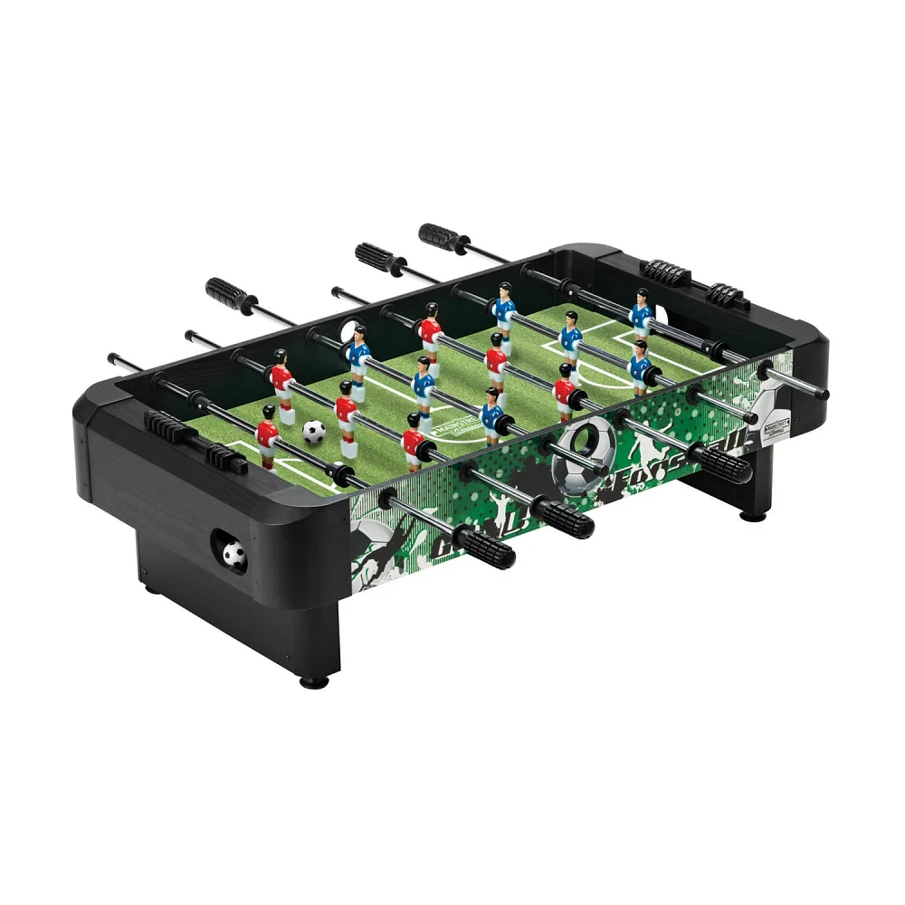 Mainstreet Classics 36" Tabletop Soccer Foosball Table                                                                          