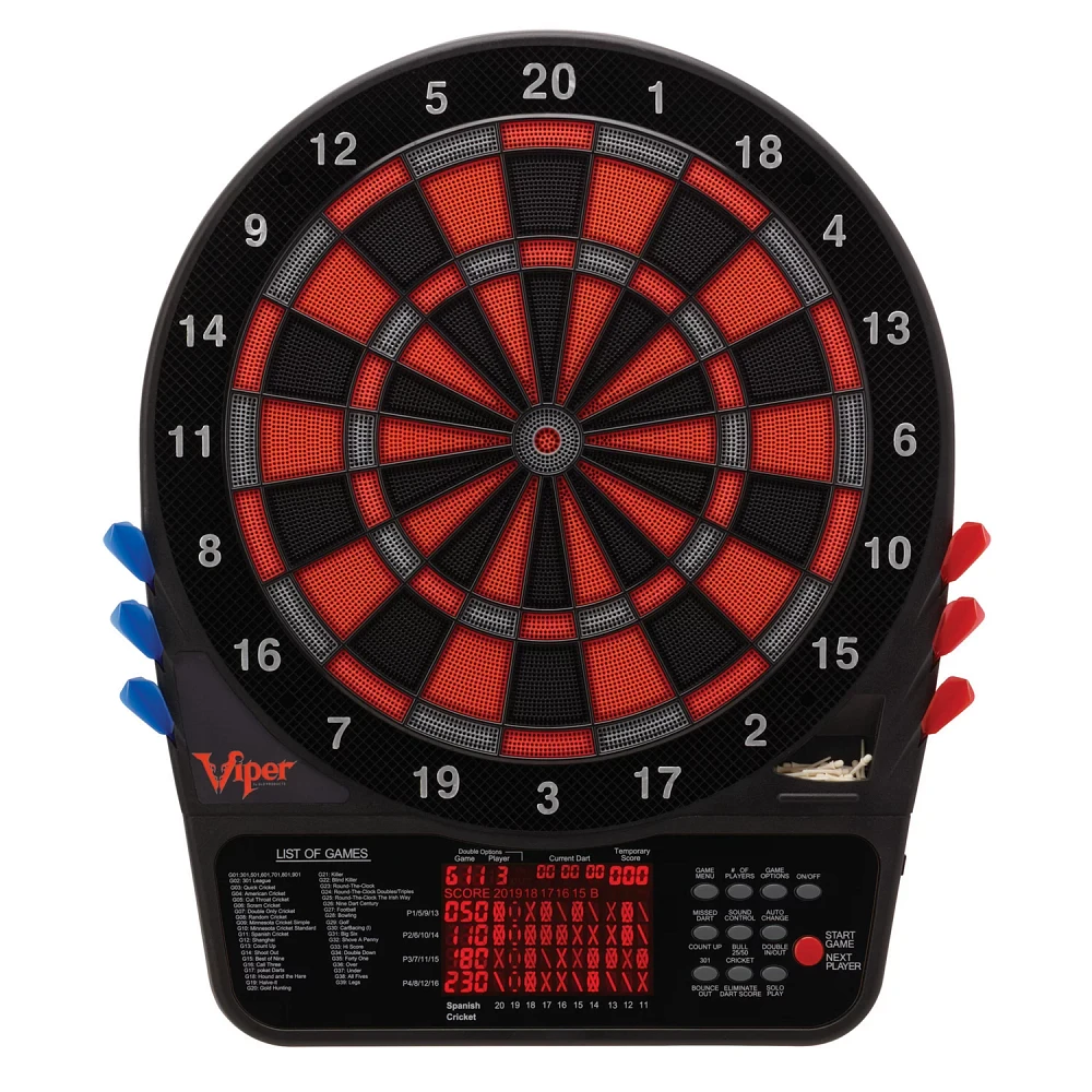 Viper 800 Electronic Dartboard                                                                                                  