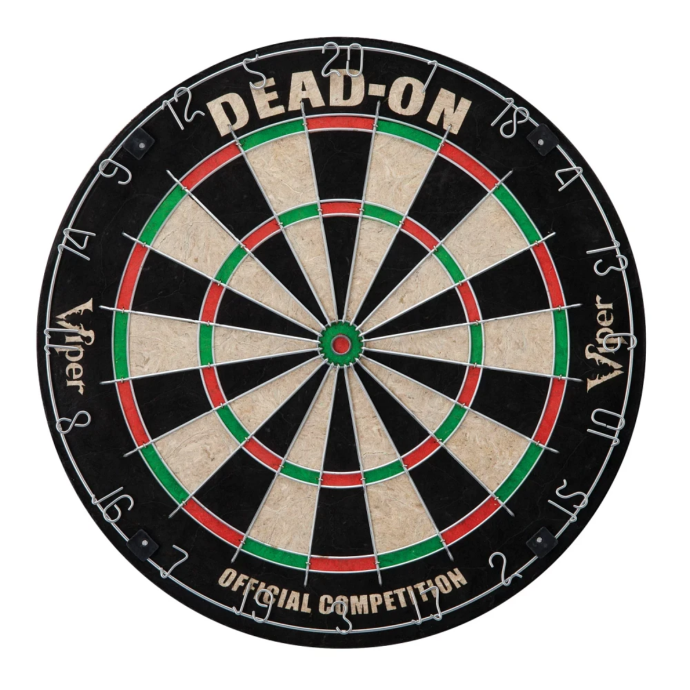 Viper Dead-On Bristle Dartboard                                                                                                 