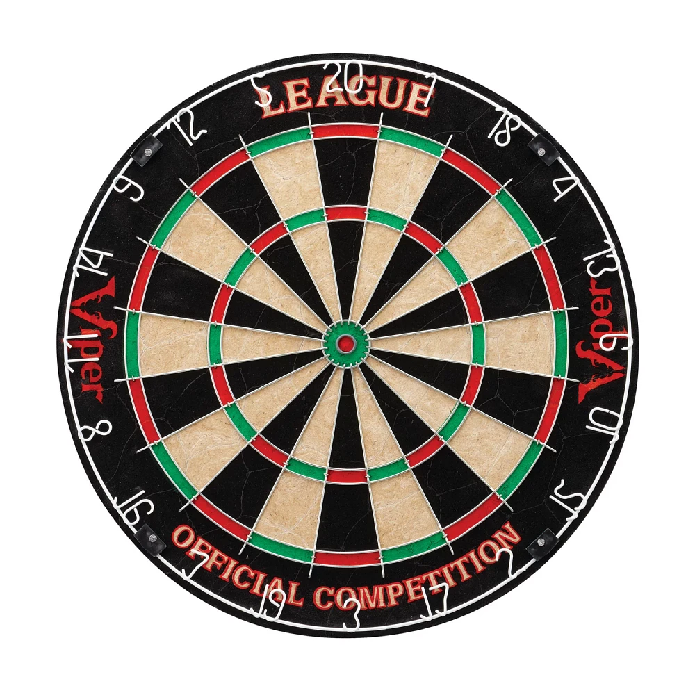 Viper League Sisal Fiber Dartboard                                                                                              