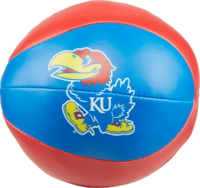 Rawlings® University of Kansas Free Throw 4" Softee Basketball                                                                 