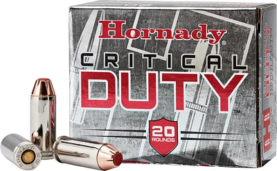 Hornady FlexLock® Critical Duty® 10mm Auto 175-Grain Handgun Ammunition - 20 Rounds                                           
