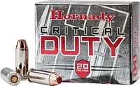 Hornady FlexLock® Critical Duty® 10mm Auto 175-Grain Handgun Ammunition - 20 Rounds                                           