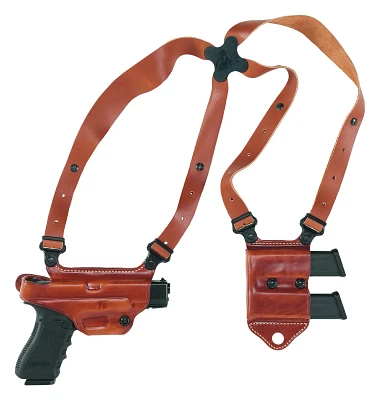 Galco Miami Classic Springfield Armory XD9/XD40 Shoulder Holster System                                                         