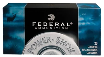 Federal Premium Power-Shok Centerfire Rifle Ammunition                                                                          