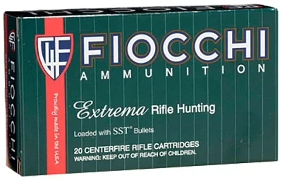 Fiocchi Extrema SST Centerfire Rifle Ammunition                                                                                 
