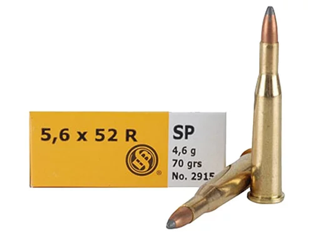 Sellier & Bellot Soft Point Centerfire Rifle Ammunition                                                                         