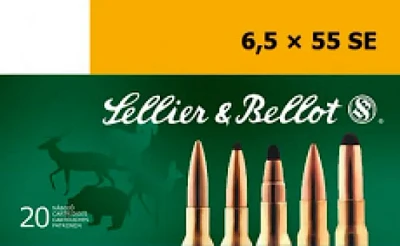 Sellier & Bellot Full Metal Jacket Centerfire Rifle Ammunition                                                                  