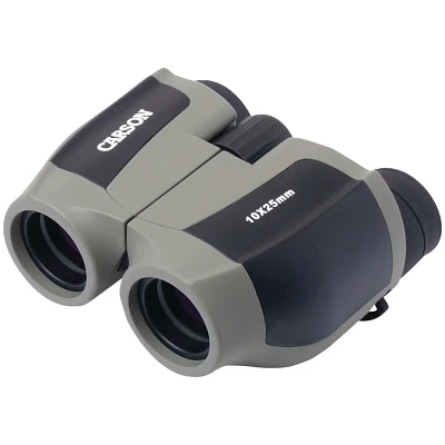 Carson ScoutPlus™ 10 x 25 Compact Porro Binoculars                                                                            