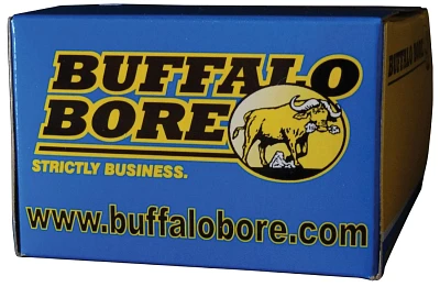 Buffalo Bore Heavy Low Flash .357 SIG SAUER 125-Grain Centerfire Handgun Ammunition                                             