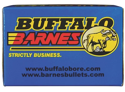 Buffalo Bore Barnes TAC-XP Centerfire Handgun Ammunition                                                                        