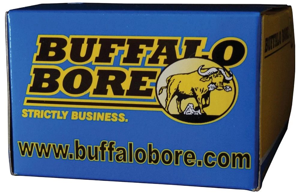 Buffalo Bore Heavy .44 Remington Magnum 305-Grain Centerfire Handgun Ammunition                                                 