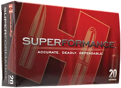 Hornady Superformance .444 Marlin 265-Grain Centerfire Rifle Ammunition                                                         