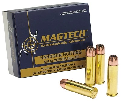 Magtech .454 Casull 260-Grain FMJ Centerfire Handgun Ammunition                                                                 