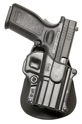 Fobus Springfield Armory XD HS 2000 9mm/.40/.357 Roto Paddle Holster                                                            