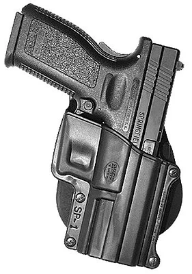 Fobus Springfield Armory XD/XDM and HS 2000 9mm/.40/.357 Paddle Holster                                                         