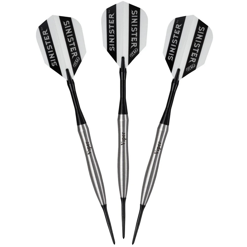 Viper Sinister Steel-Tip Darts 3-Pack                                                                                           