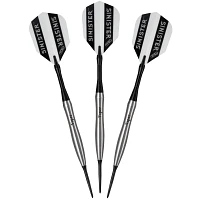 Viper Sinister Steel-Tip Darts 3-Pack                                                                                           