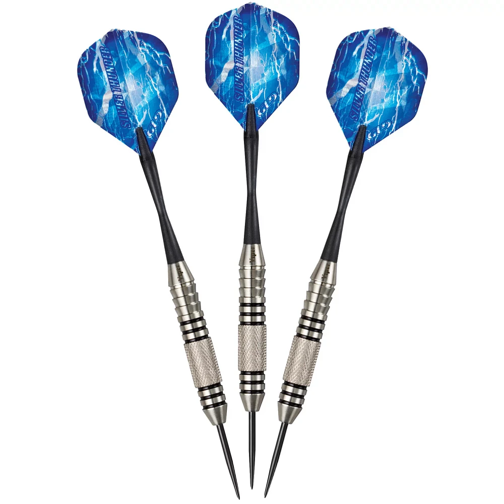 Viper Silver Thunder Steel-Tip Darts 3-Pack                                                                                     