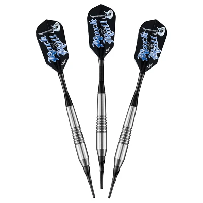 Viper Underground Rock & Roll 18-Gram Soft-Tip Darts 3-Pack                                                                     