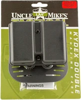 Uncle Mike's Double Magazine Case                                                                                               