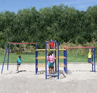 Skywalker Sports Modular Jungle Gym Combo                                                                                       