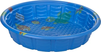 Summer Escapes 4.92ft x 11.4in Wondrous Ocean Round Wading Kids Pool                                                            