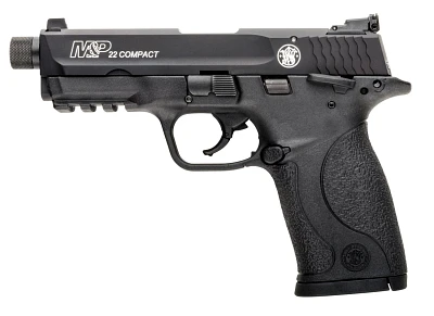 Smith & Wesson M&P22C Threaded 22 LR Compact 10-Round Pistol                                                                    