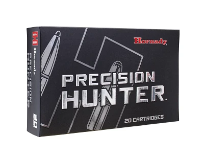 Hornady ELD-X™ Precision Hunter™ 7mm Rem. Mag. 162-Grain Rifle Ammunition                                                   