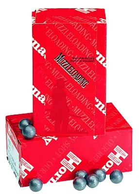 Hornady 54 Black Powder 228-Grain Lead Balls 100-Pack                                                                           