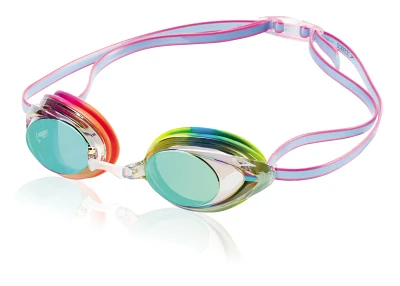 Speedo Adults' Vanquisher 2.0 Mirrored Swim Goggles                                                                             