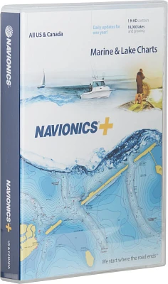 Navionics + Nautical Charts 16 GB Card                                                                                          