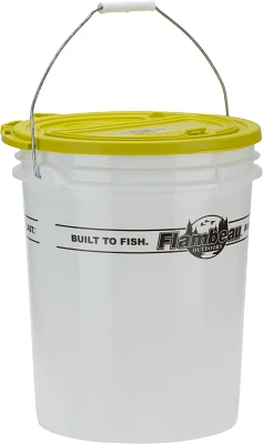 Flambeau Bait Storage 5-Gallon Bait Bucket Kit                                                                                  