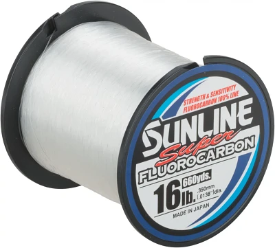 Sunline 1/4 lb. Fluorocarbon Fishing Line                                                                                       