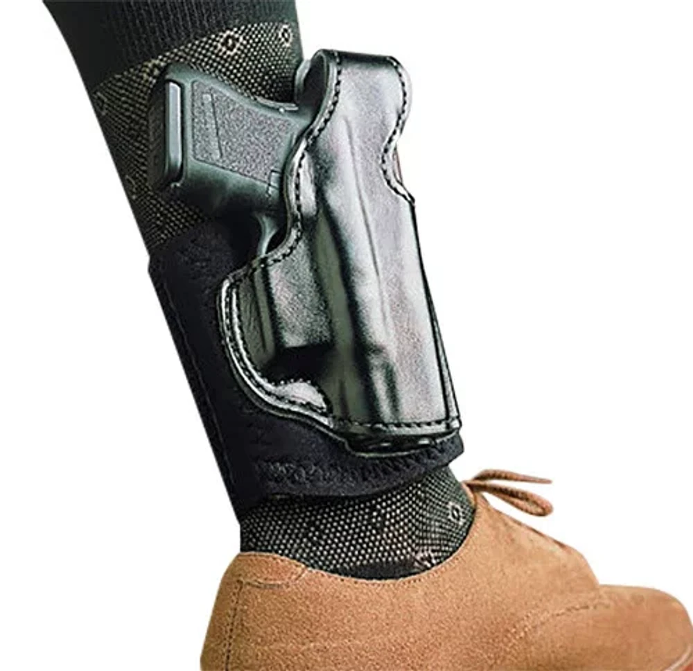 DeSantis Gunhide Die Hard S&W M&P Shield 9/40 Ankle Rig Holster                                                                 