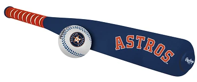 Jarden Sports Licensing Houston Astros Foam Bat and Ball Set                                                                    