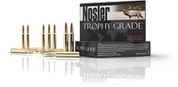 Nosler Trophy Grade Centerfire Rifle Ammunition