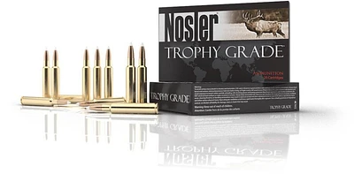 Nosler Trophy Grade AccuBond Centerfire Rifle Ammunition                                                                        