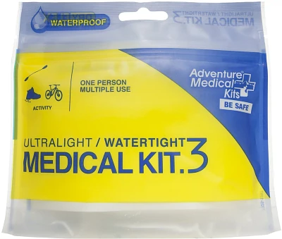 Adventure Ready Brands Ultralight and Watertight 0.3 Medical Kit                                                                
