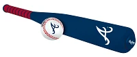 Jarden Sports Licensing Atlanta Braves Foam Bat and Ball Set                                                                    