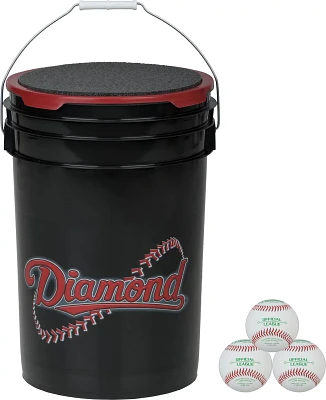 Diamond 6-Gallon BB-OL Baseball Bucket                                                                                          